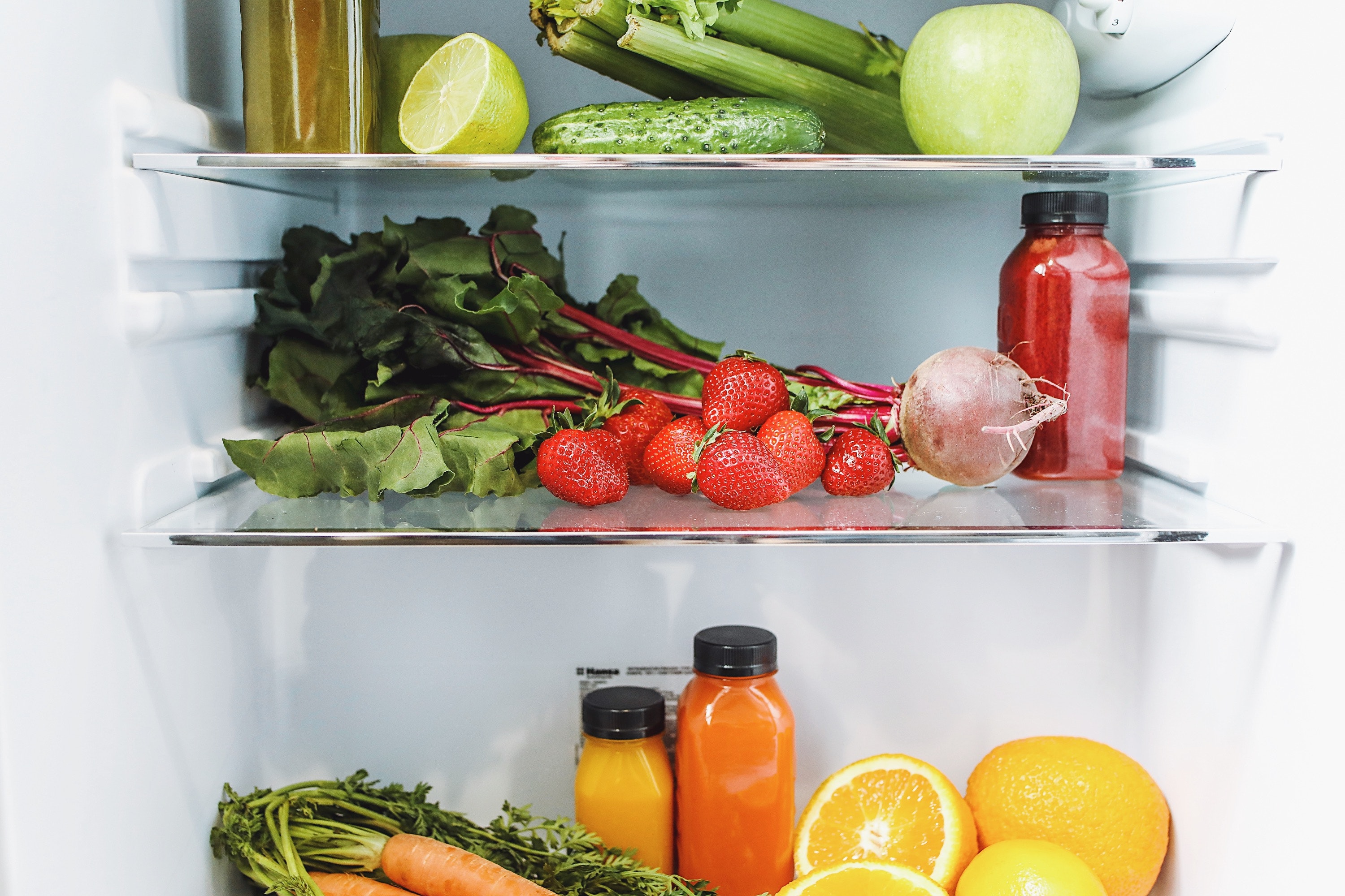 Lebensmittel im Kühlschrank richtig lagern und länger genießen
