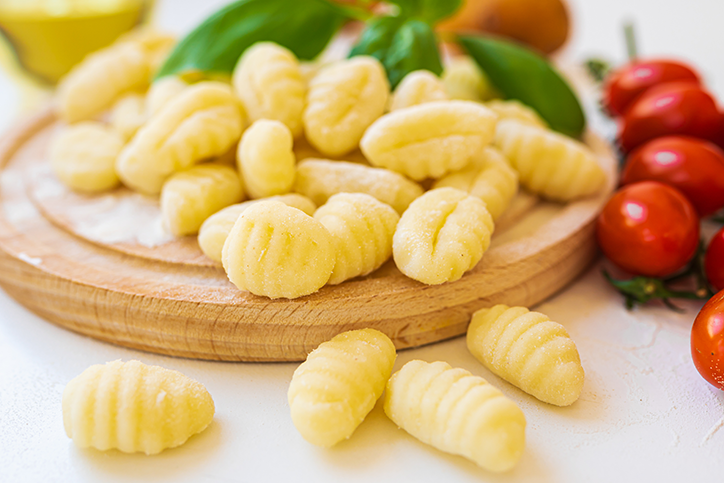 Restlküche Gnocchi